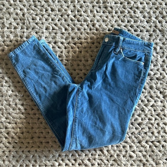 Joe’s Light Blue Soft Velvet Skinny Jeans 30 10 Ankle Pants - Picture 2 of 7